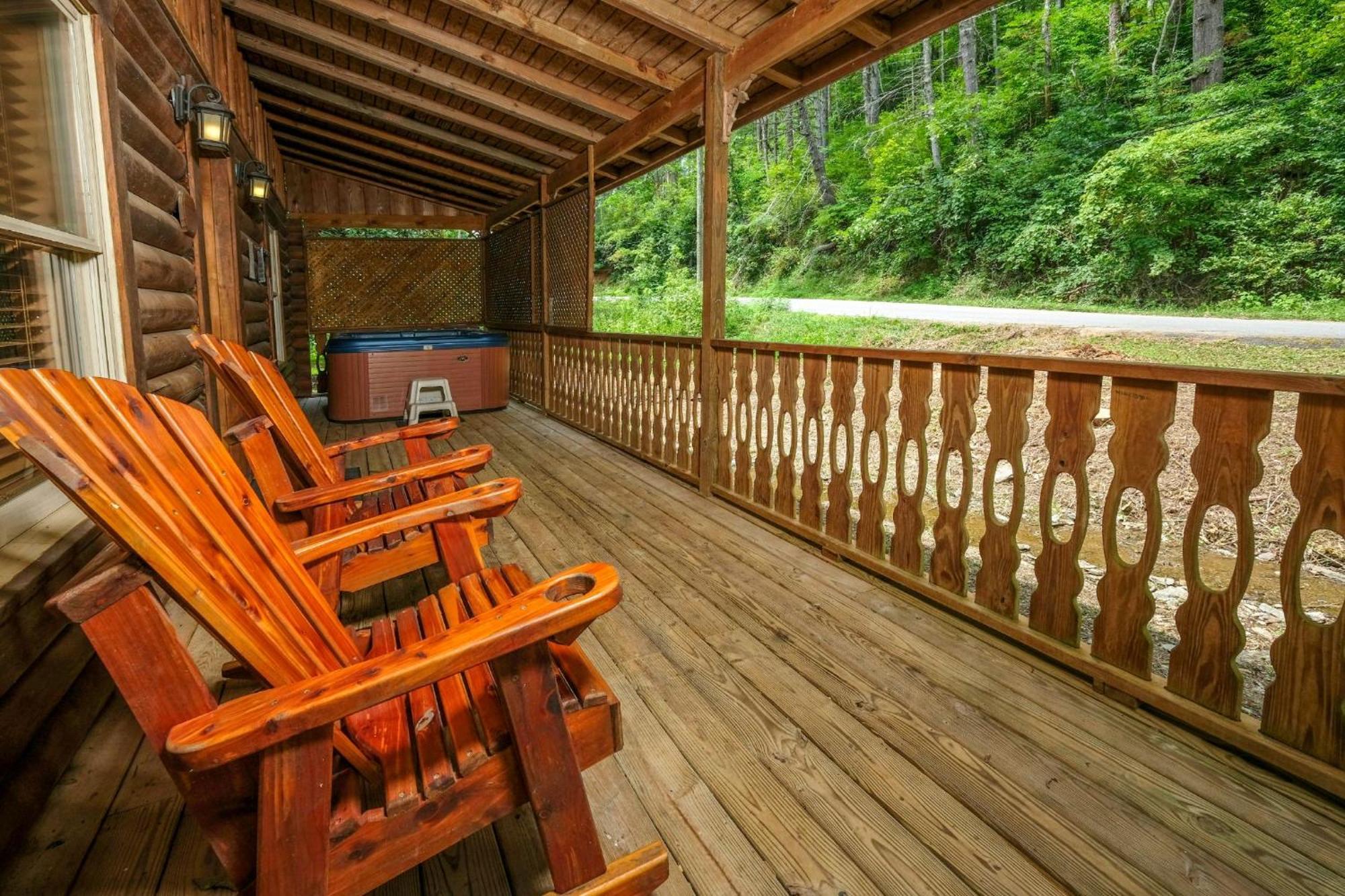 Grove Creek Cabin Gatlinburg Dış mekan fotoğraf