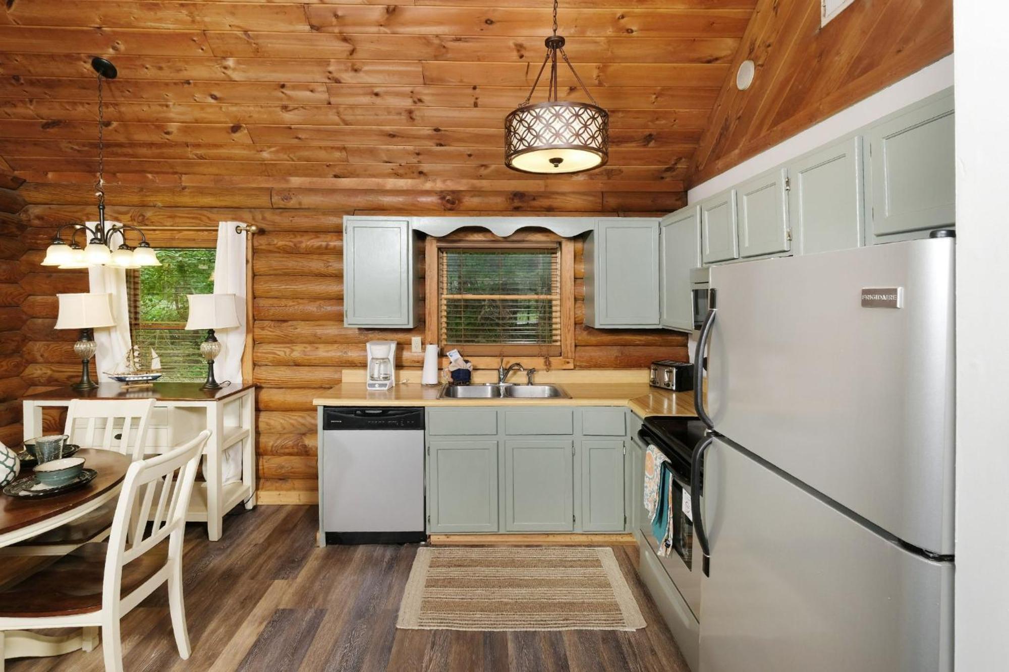 Grove Creek Cabin Gatlinburg Dış mekan fotoğraf