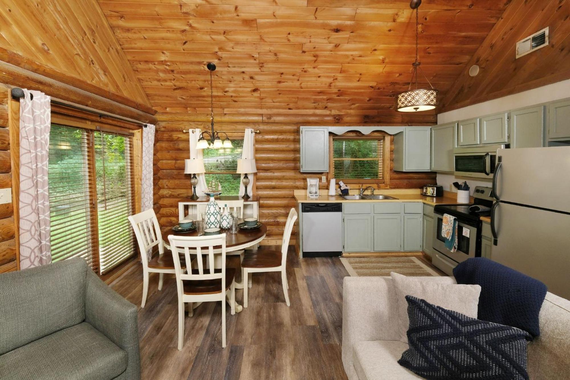 Grove Creek Cabin Gatlinburg Dış mekan fotoğraf