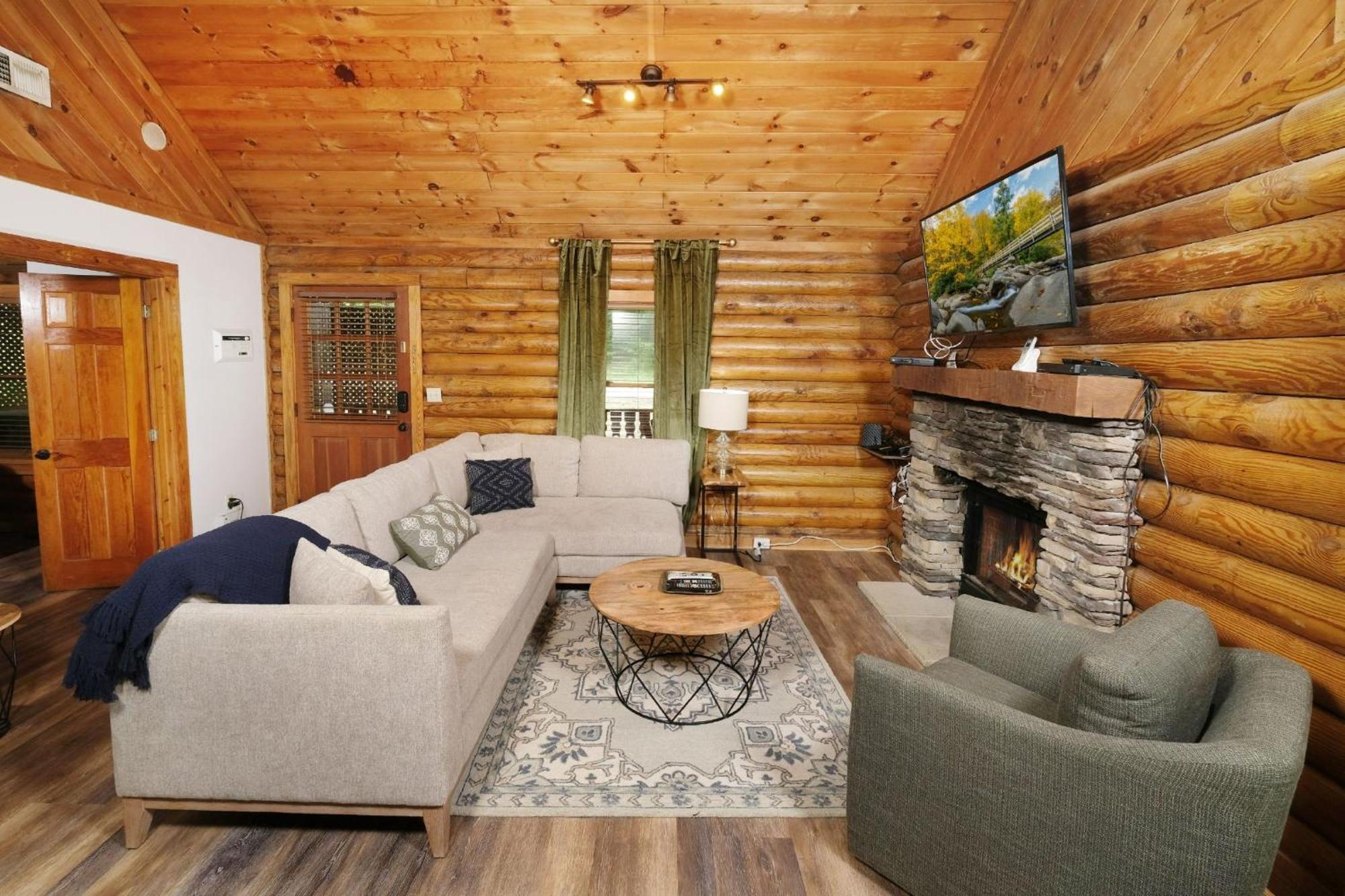 Grove Creek Cabin Gatlinburg Dış mekan fotoğraf