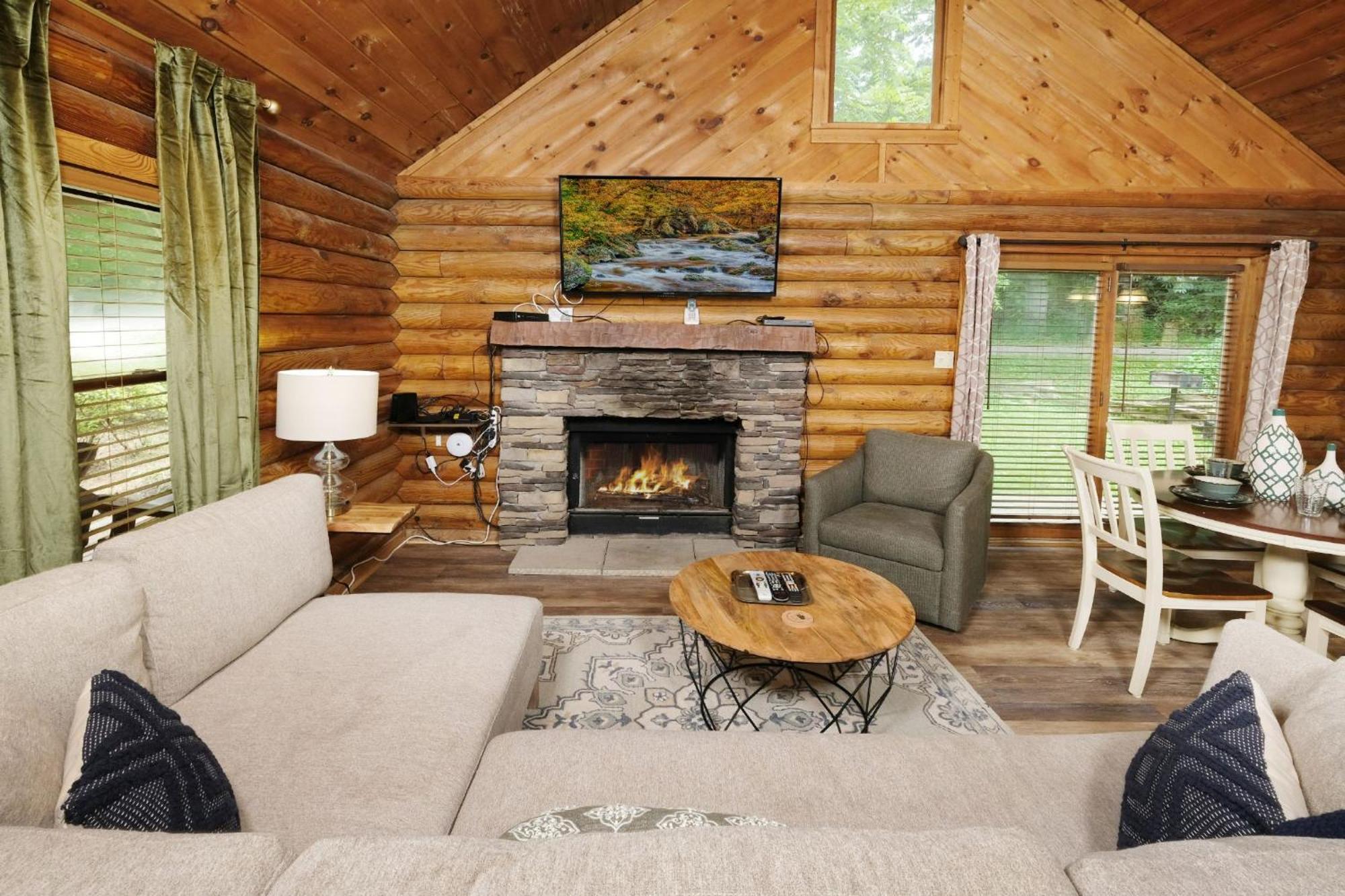 Grove Creek Cabin Gatlinburg Dış mekan fotoğraf