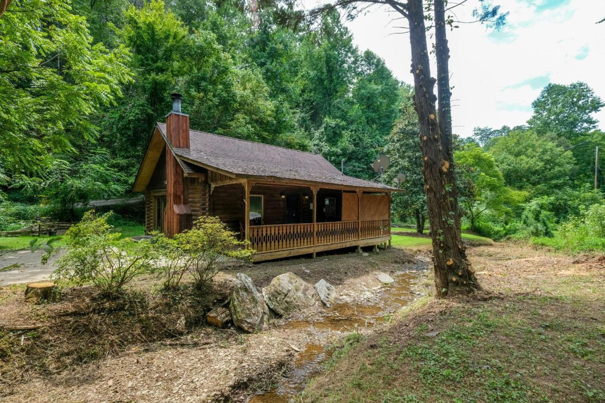 Grove Creek Cabin Gatlinburg Dış mekan fotoğraf