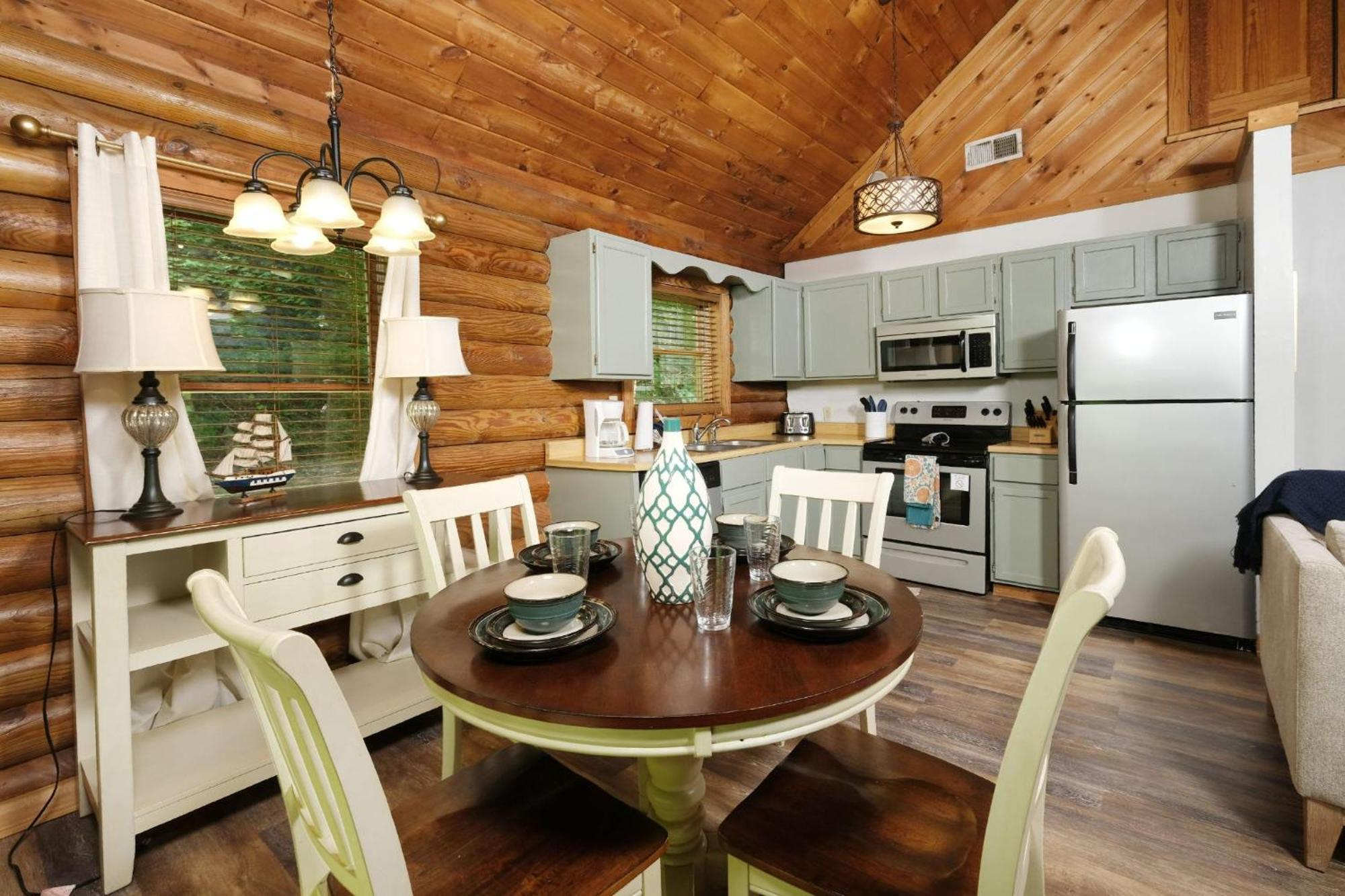 Grove Creek Cabin Gatlinburg Dış mekan fotoğraf