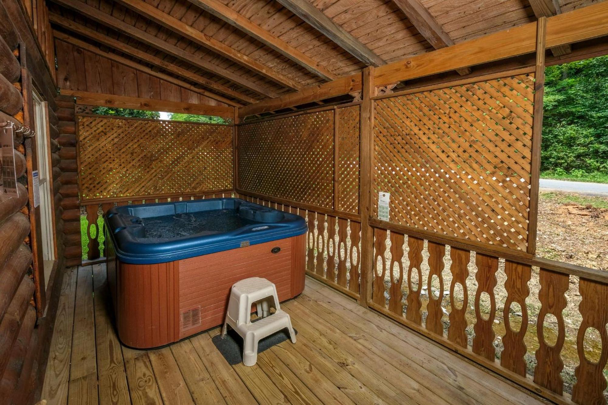 Grove Creek Cabin Gatlinburg Dış mekan fotoğraf