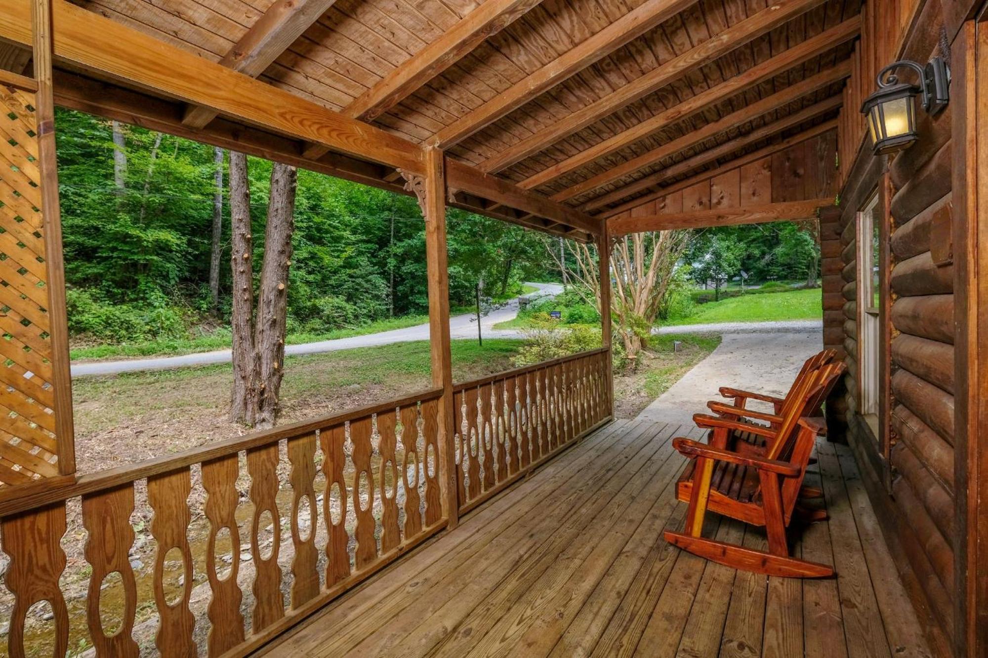 Grove Creek Cabin Gatlinburg Dış mekan fotoğraf